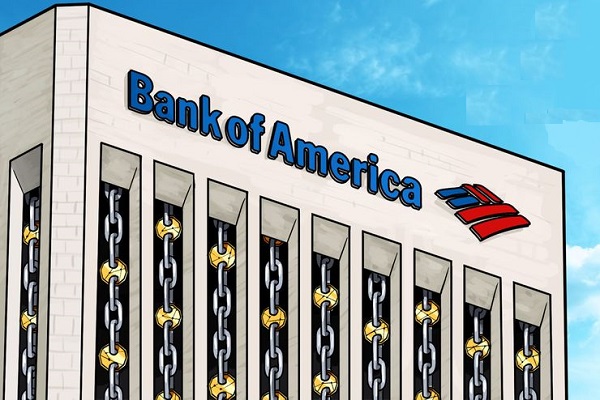 Bank of America Reveals New Blockchain Patent Targeting Cash Handling
