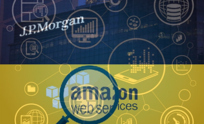 jp morgan blockchain aws