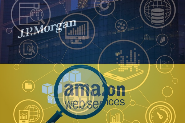 jp morgan blockchain aws