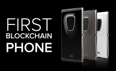 First Blockchain phone