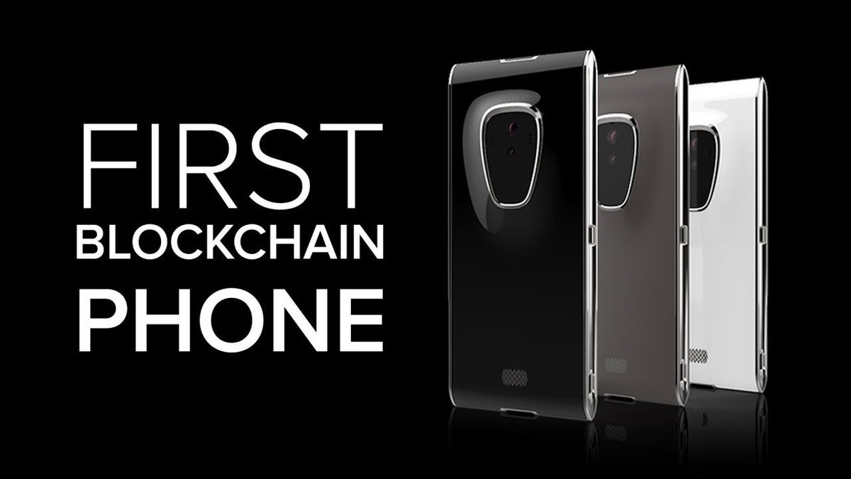 First Blockchain phone