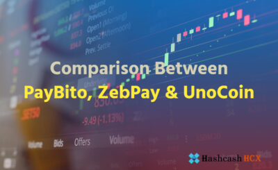 Comparison between Paybito, Zebpay & UnoCoin