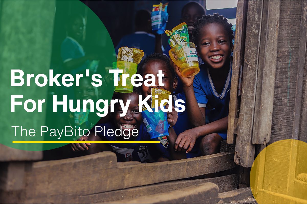 Broker's Treat For Hungry Kids